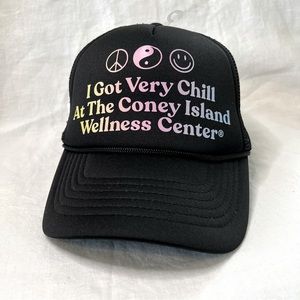 Urban Outfitters Coney Island Picnic Trucker Hat